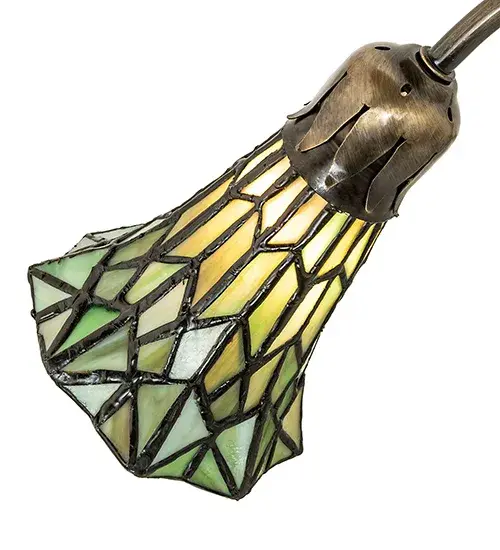 The Stained Glass Pond Lily by Meyda Lighting - Image 8