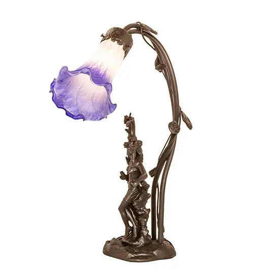 The Blue/White Pond Lily by Meyda Lighting - Image 7