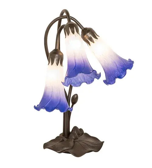 The Blue/White Pond Lily by Meyda Lighting - Image 2