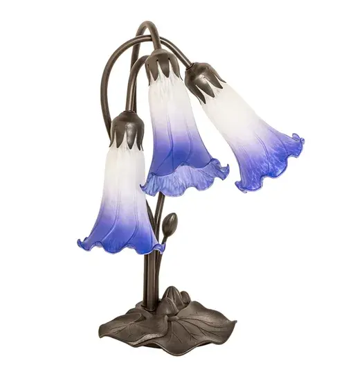 The Blue/White Pond Lily by Meyda Lighting - Image 3