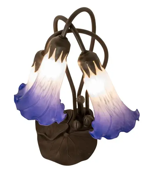 The Blue/White Pond Lily by Meyda Lighting - Image 4