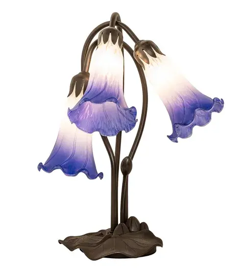 The Blue/White Pond Lily by Meyda Lighting - Image 5