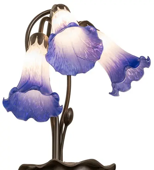 The Blue/White Pond Lily by Meyda Lighting - Image 7