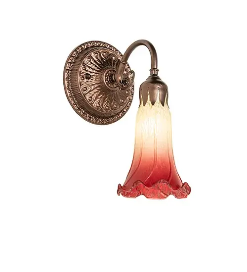 The Seafoam/Cranberry Pond Lily by Meyda Lighting - Image 2