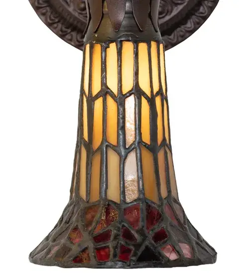 The Stained Glass Pond Lily by Meyda Lighting - Image 9