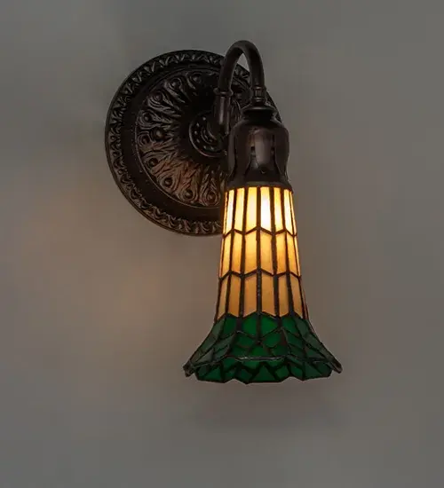 The Stained Glass Pond Lily by Meyda Lighting - Image 1