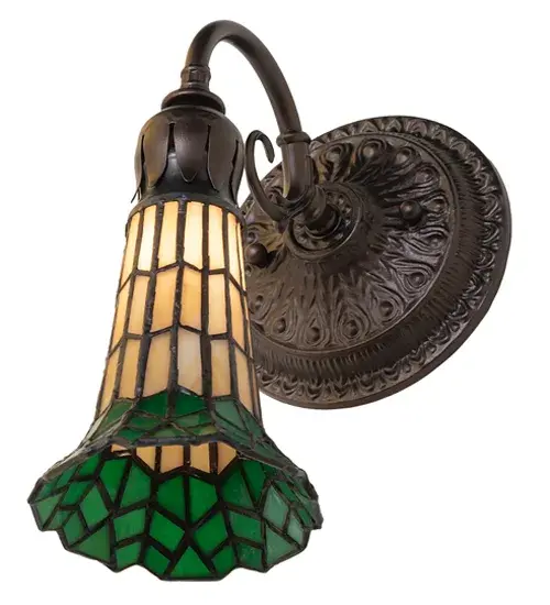 The Stained Glass Pond Lily by Meyda Lighting - Image 6