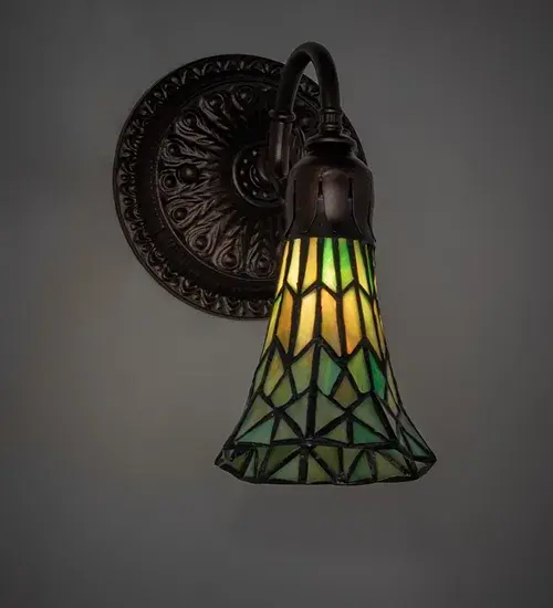 The Stained Glass Pond Lily by Meyda Lighting - Image 1