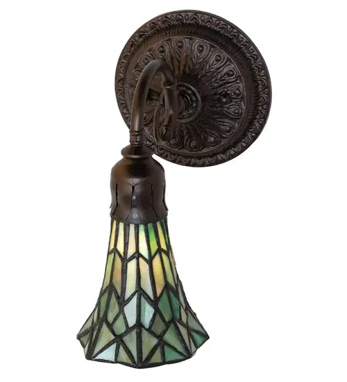 The Stained Glass Pond Lily by Meyda Lighting - Image 4
