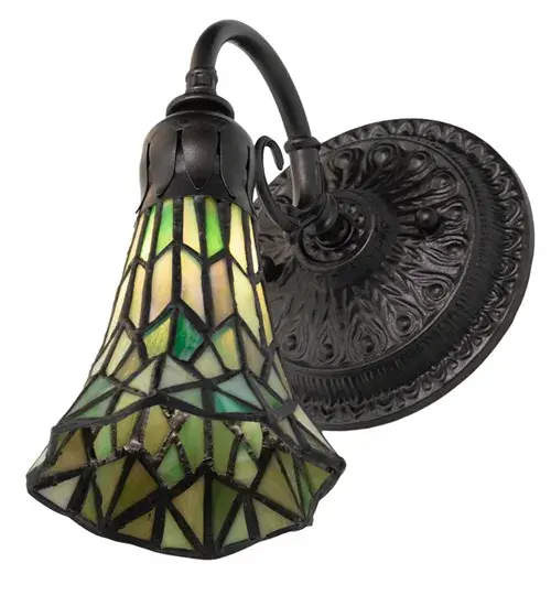 The Stained Glass Pond Lily by Meyda Lighting - Image 6