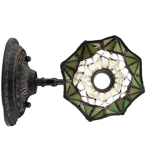 The Stained Glass Pond Lily by Meyda Lighting - Image 7