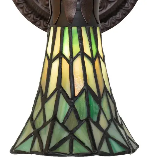 The Stained Glass Pond Lily by Meyda Lighting - Image 9