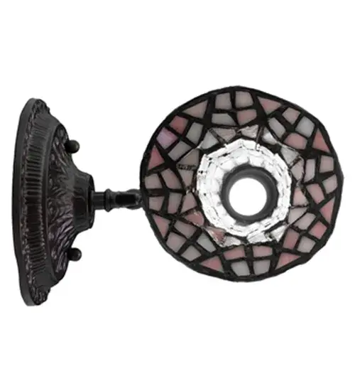 The Stained Glass Pond Lily by Meyda Lighting - Image 7