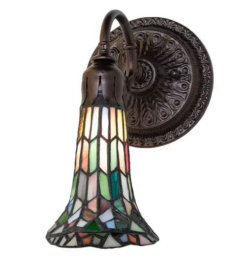 The Stained Glass Pond Lily by Meyda Lighting - Image 2