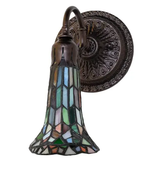 The Stained Glass Pond Lily by Meyda Lighting - Image 3