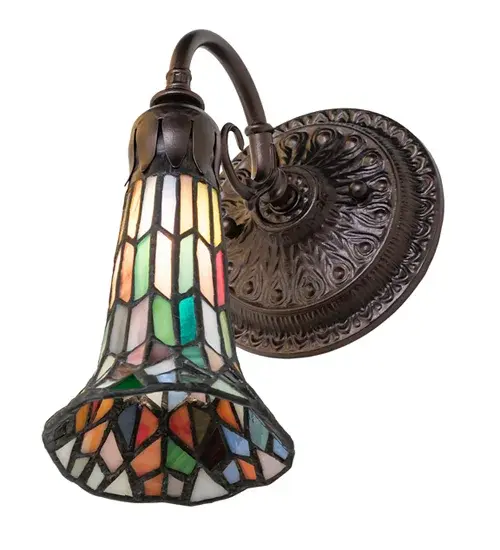 The Stained Glass Pond Lily by Meyda Lighting - Image 6