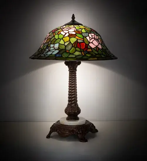The Tiffany Rosebush by Meyda Lighting - Image 1