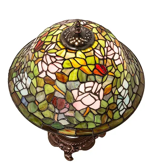 The Tiffany Rosebush by Meyda Lighting - Image 4