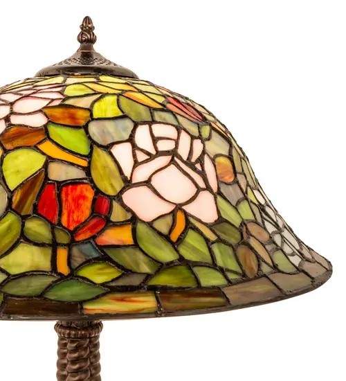 The Tiffany Rosebush by Meyda Lighting - Image 7
