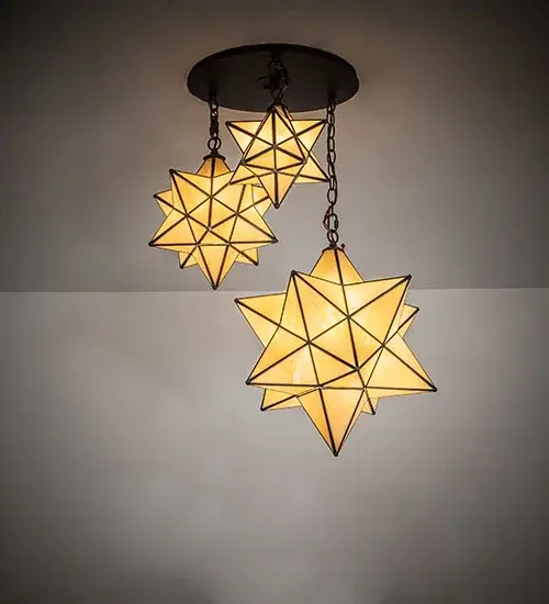 The Moravian Star by Meyda Lighting - Image 1