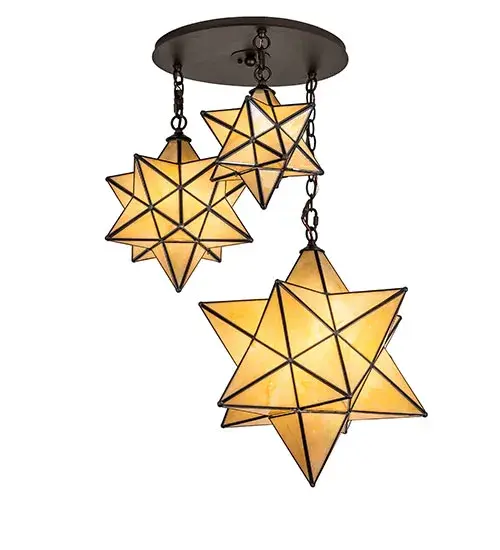 The Moravian Star by Meyda Lighting - Image 2