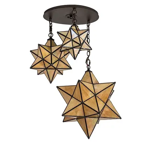 The Moravian Star by Meyda Lighting - Image 3