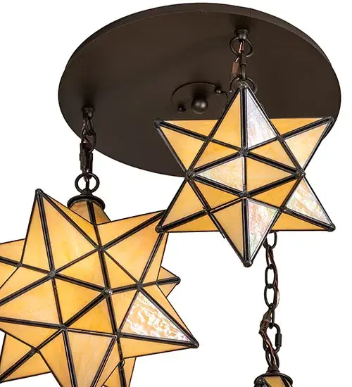 The Moravian Star by Meyda Lighting - Image 4