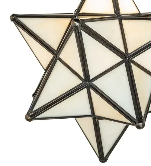 The Moravian Star by Meyda Lighting - Image 8