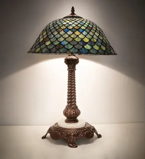The Tiffany Fishscale by Meyda Lighting - Image 1