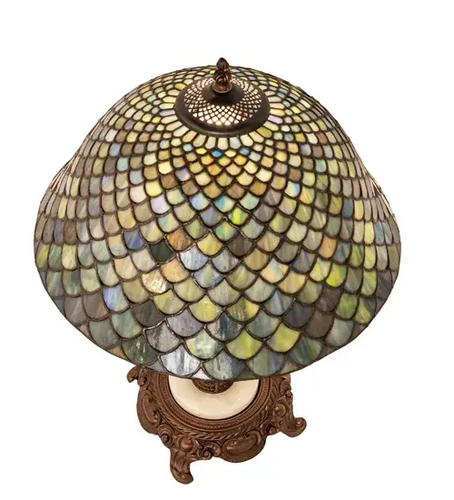 The Tiffany Fishscale by Meyda Lighting - Image 4