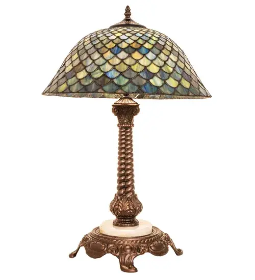 The Tiffany Fishscale by Meyda Lighting - Image 5