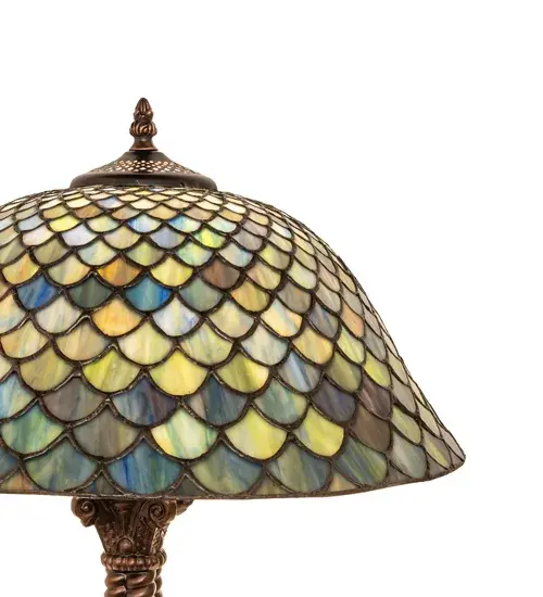 The Tiffany Fishscale by Meyda Lighting - Image 7