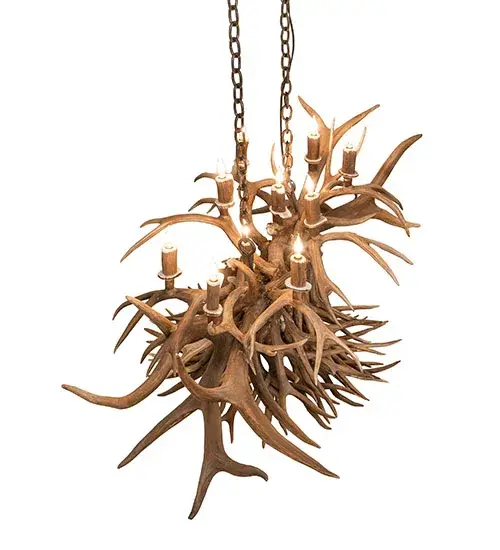 The Antlers by Meyda Lighting - Image 4