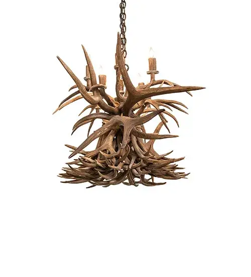 The Antlers by Meyda Lighting - Image 7