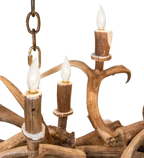 The Antlers by Meyda Lighting - Image 10
