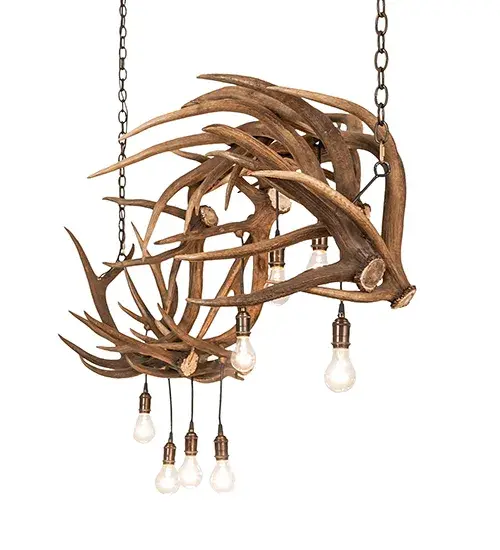 The Antlers by Meyda Lighting - Image 7