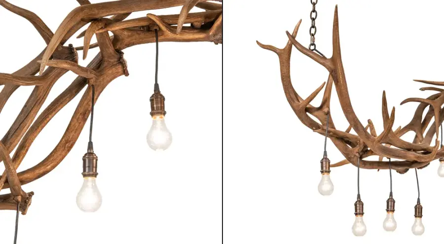 The Antlers by Meyda Lighting - Image 8