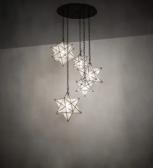 The Moravian Star by Meyda Lighting - Image 1