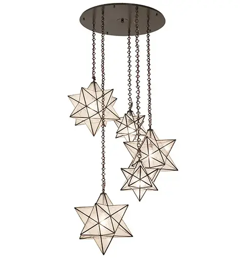 The Moravian Star by Meyda Lighting - Image 2