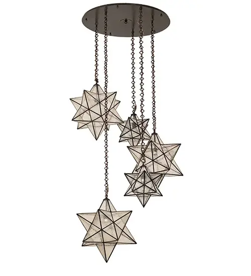 The Moravian Star by Meyda Lighting - Image 3