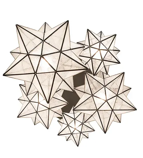 The Moravian Star by Meyda Lighting - Image 6