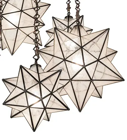 The Moravian Star by Meyda Lighting - Image 7