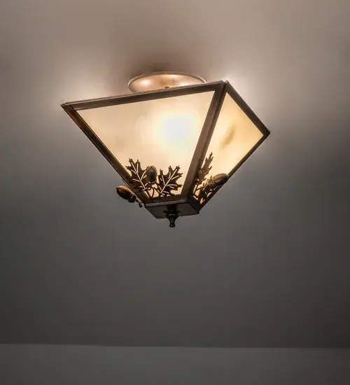 The Oak Leaf & Acorn by Meyda Lighting - Image 1