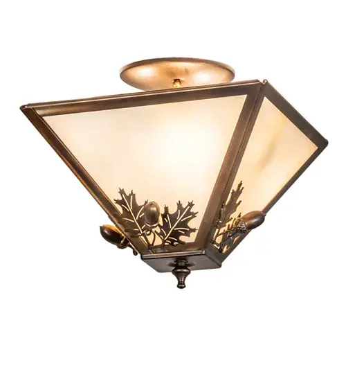 The Oak Leaf & Acorn by Meyda Lighting - Image 2
