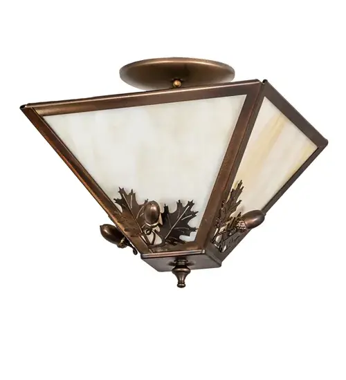 The Oak Leaf & Acorn by Meyda Lighting - Image 3