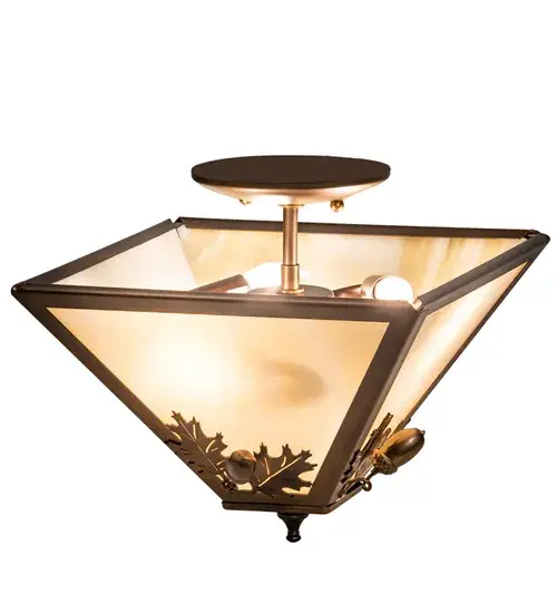 The Oak Leaf & Acorn by Meyda Lighting - Image 4