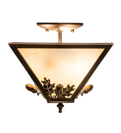 The Oak Leaf & Acorn by Meyda Lighting - Image 5
