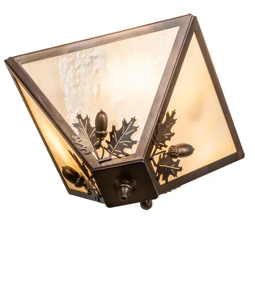 The Oak Leaf & Acorn by Meyda Lighting - Image 6