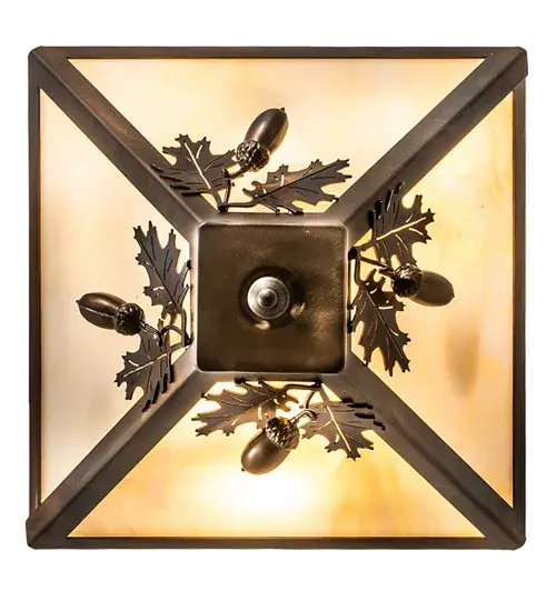 The Oak Leaf & Acorn by Meyda Lighting - Image 7