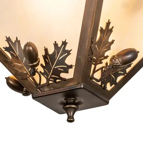 The Oak Leaf & Acorn by Meyda Lighting - Image 8